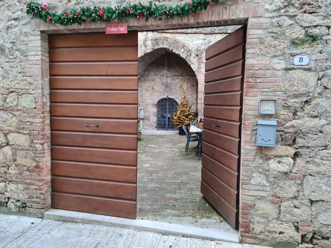 Vakantiehuis met tuin  in Cetona, Provincie Siena