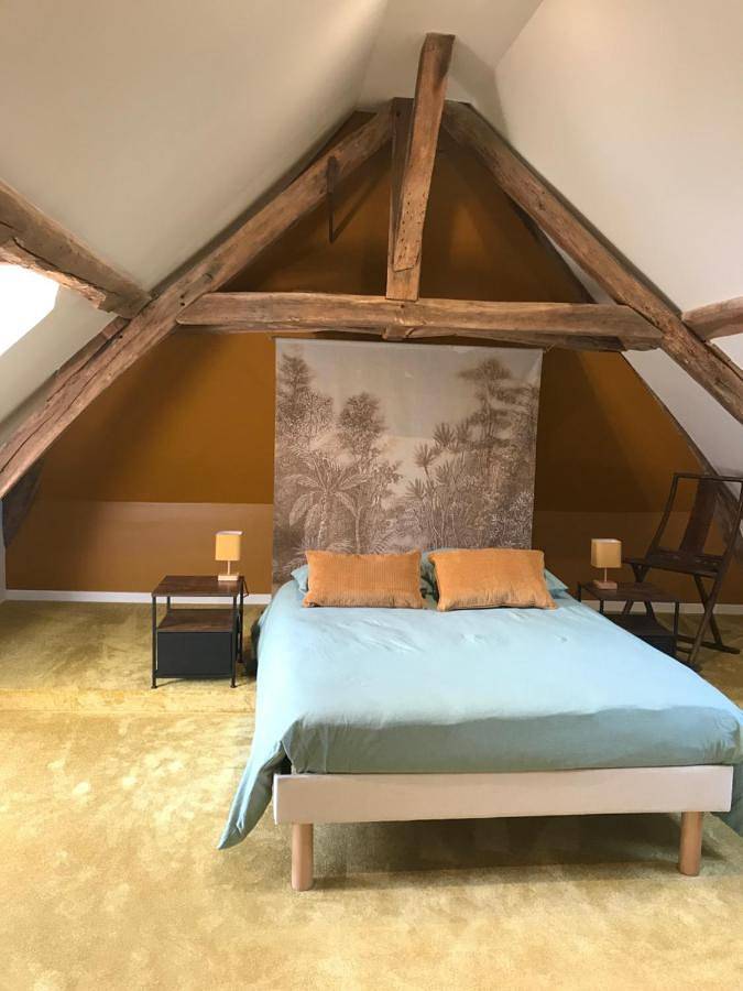 Chambre d’hôte pour 2 personnes, avec jardin ainsi que vue et terrasse à Blois - 3