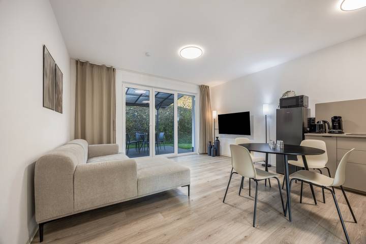Ferienwohnung für 2 Personen, mit Garten - 1