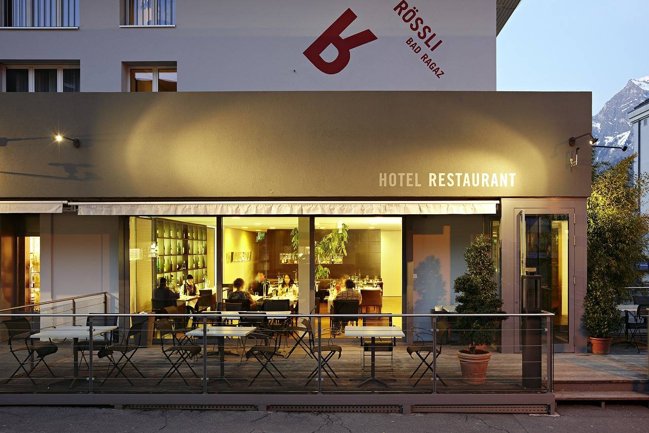 Hotel Restaurant Rössli - Gourmet-Auszeit in Bad Ragaz in Bad Ragaz, Churer Rheintal