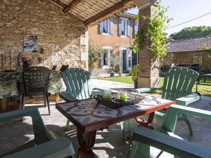 Location de vacances pour 4 personnes, avec terrasse et jardin dans le Luberon - 2