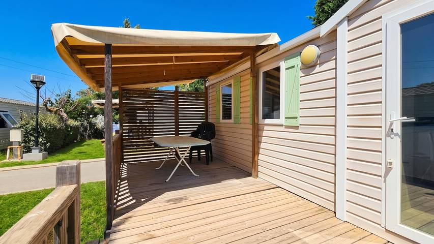 Bungalow en Vic-la-Gardiole 26 m² con piscina in Vic-la-Gardiole, Costa mediterránea (Francia)