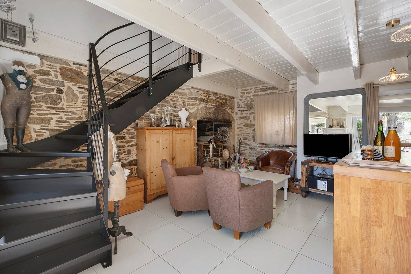 Maisonette Ti Arzou – 300 m vom Strand entfernt in Le Conquet, Brest und Umgebung