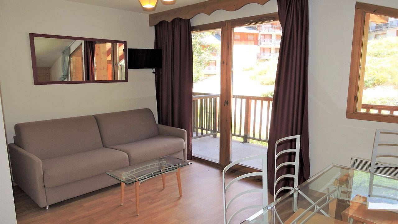 Apartamento vacacional entero, Ferienwohnung für 6 Personen (36 m²) in Orelle in Orelle, Región de Saint-Jean-de-Maurienne