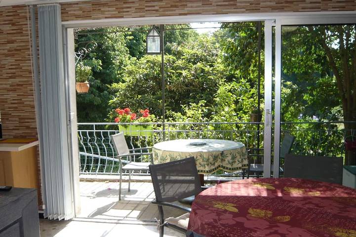 Appartement de vacances pour 4 personnes, avec terrasse, animaux acceptés