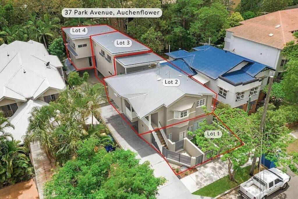 Ganze Wohnung, Park Avenue Terrace 1Br, 4km to Cbd, Wifi, Park in Auchenflower, Brisbane