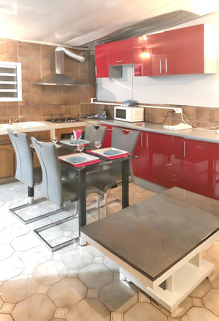Estudio para 2 personas, con jardín - 1