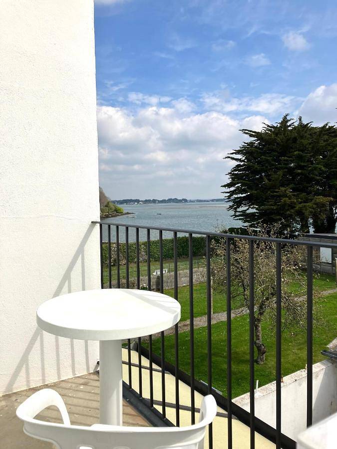 Gîte pour 3 personnes, avec terrasse et vue, animaux acceptés dans Chapelle de Saint-Cado - 4