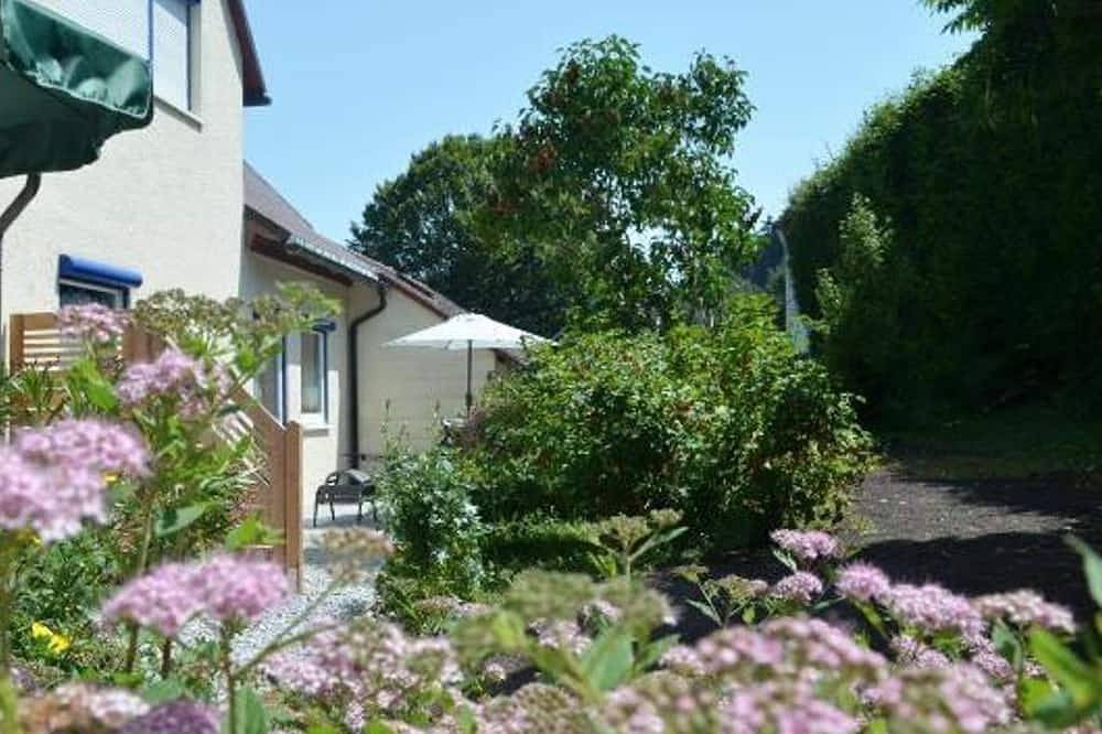 Ganze Wohnung, Ferienwohnung 6 Og, Studio, 1-2 Pers. 45 m2 - Ferienwohnungen Familie Fuss in Ochsenkopf, Bischofsgrün