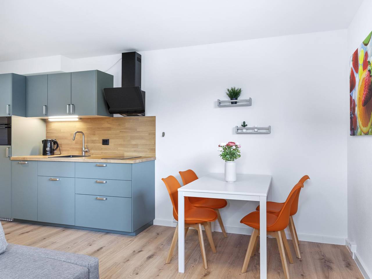 Ganze Wohnung, Erstvermietung Sommer 2026, Fewo mit Sauna in Beckerwitz, Hohenkirchen