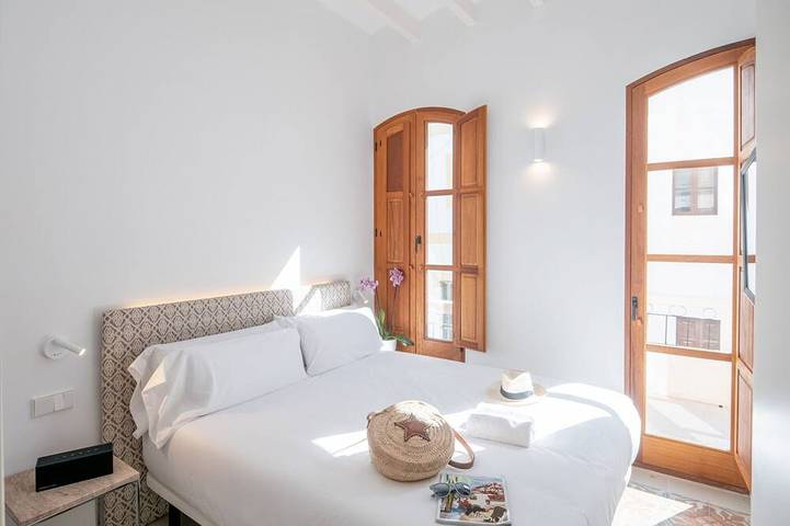 Ferienwohnung für 4 Personen, mit Terrasse und Garten in Ibiza Stadt - 4