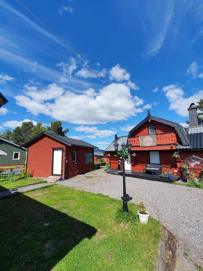 Gîte pour 4 personnes, avec vue ainsi que sauna et jardin à Kiruna - 2