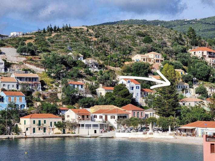 Location de vacances pour 8 personnes, avec vue ainsi que piscine et terrasse dans Άσος - 4