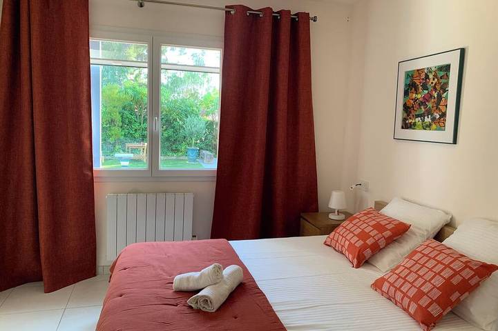 Location de vacances pour 8 personnes, avec jardin dans Plage de Portissol - 4