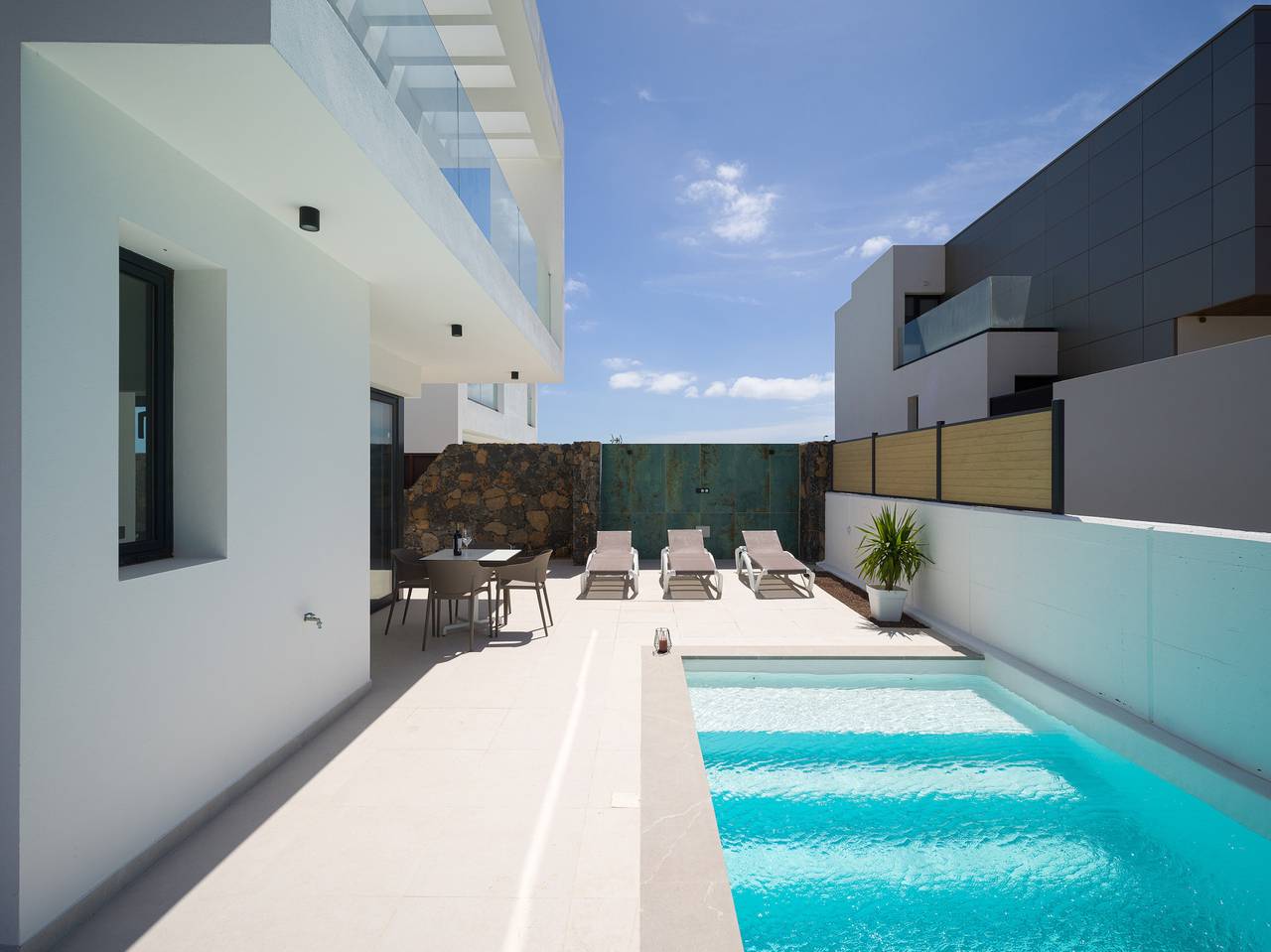Las Calderas Vista Retreat in La Oliva, Fuerteventura