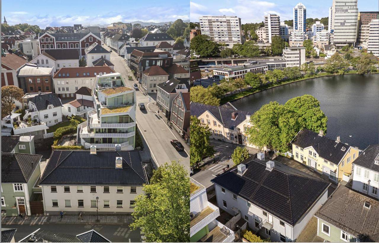 Guesthouse Kongsgata 46 in Storhaug, Stavanger