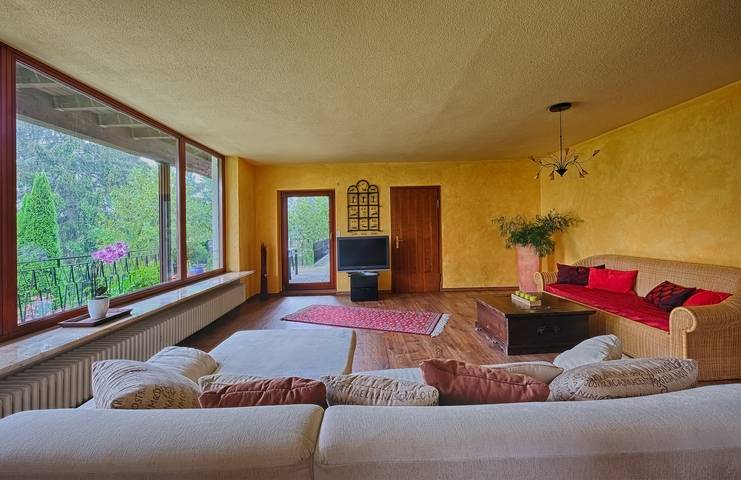 Location de vacances pour 8 personnes, avec balcon et jardin à Hinterzarten - 4