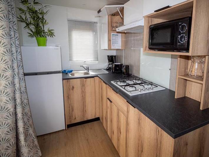 Mobil home pour 5 personnes, animaux acceptés à Donville-les-Bains - 4