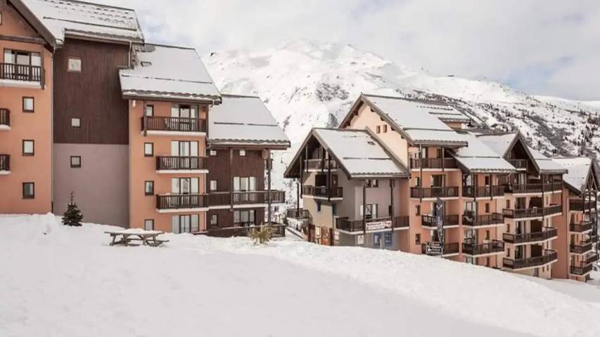 Gîte pour 6 personnes, avec balcon ainsi que sauna et piscine, animaux acceptés dans Station De Valmeinier - 2