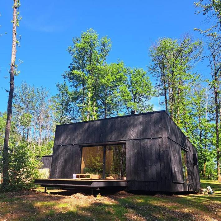 Gîte pour 4 personnes, avec terrasse et vue à Sainte-Foy-de-Longas - 2