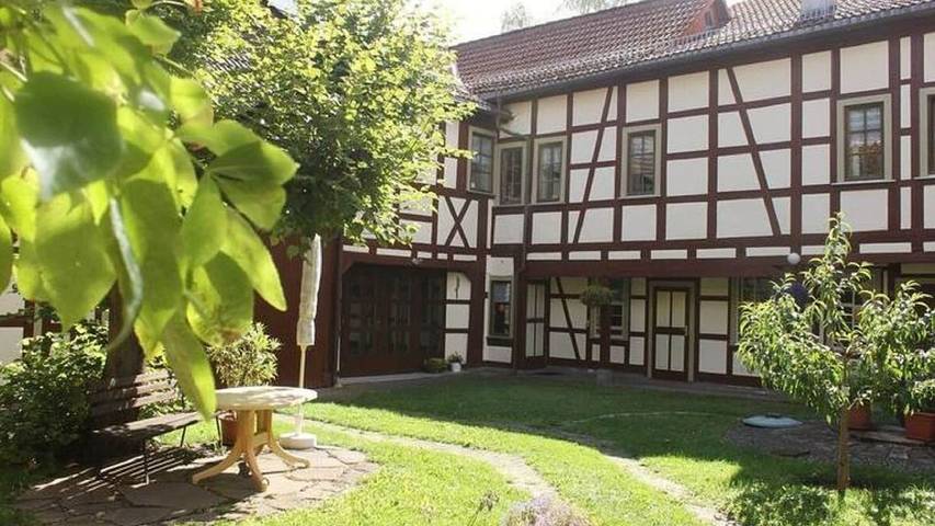 Ferienhaus für 6 Personen, mit Garten in Tabarz