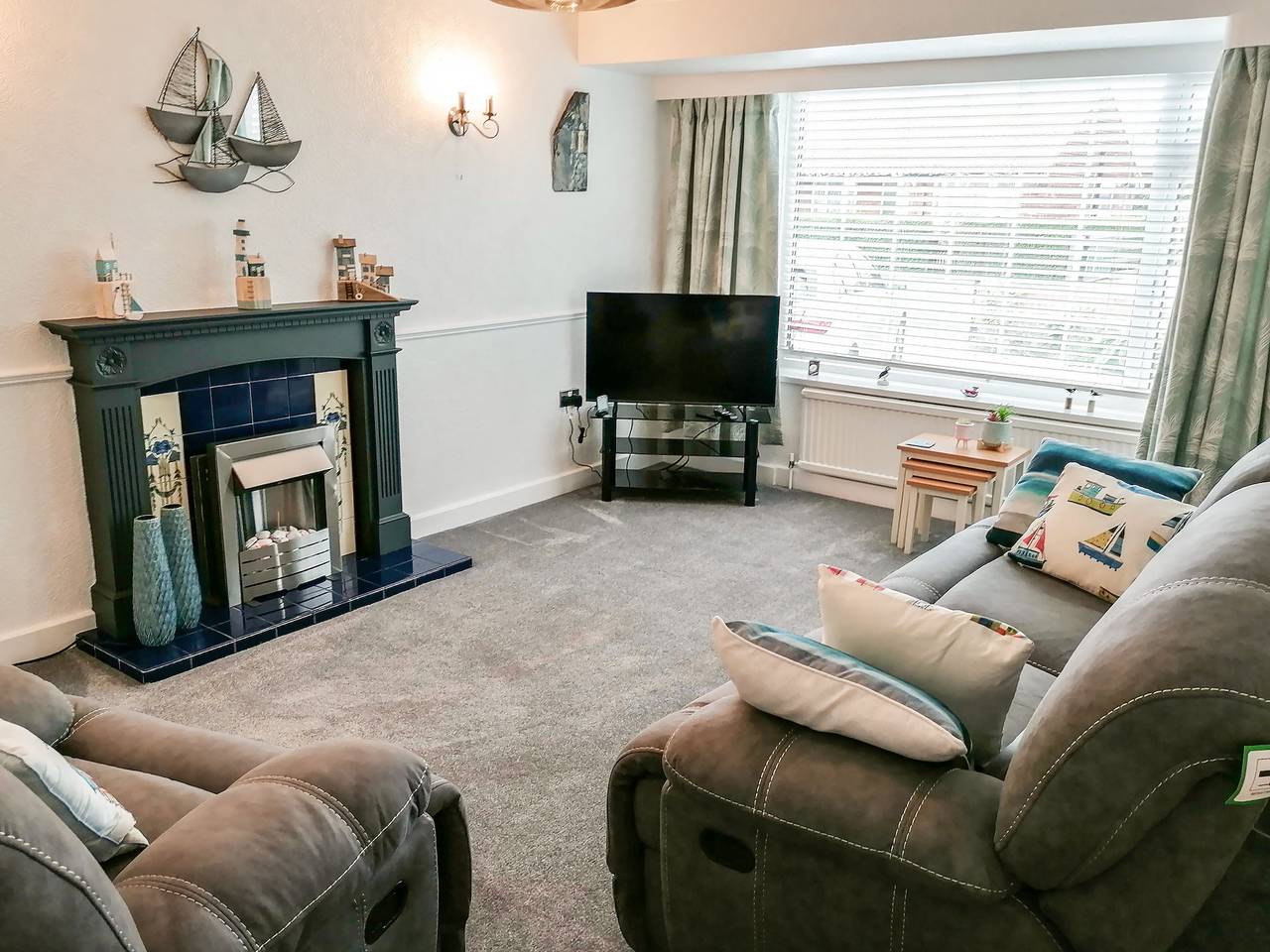 Beam Cottage in Flamborough, East Riding of Yorkshire