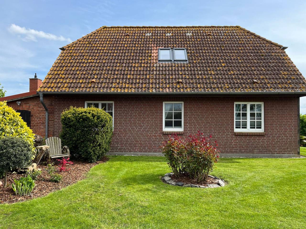 Urlaub auf dem Bauernhof, Neu 24, Ovs 113 - 2-Raum-Ferienwohnung bis 2 Pers. + Baby in Robertsdorf, Blowatz