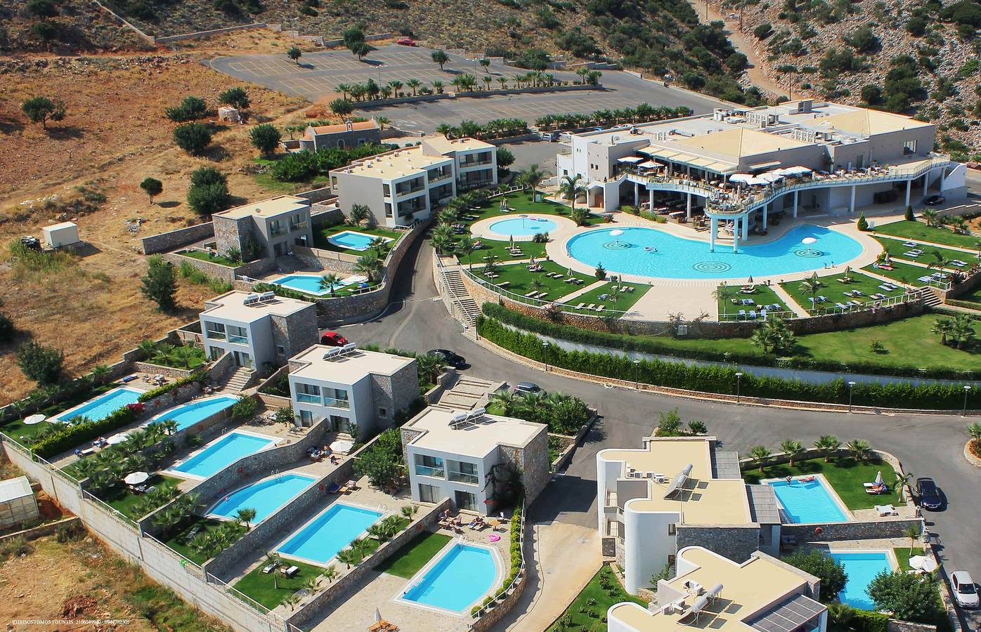 Mini Villa with Sea View in Malia, Iraklio-Heraklio region