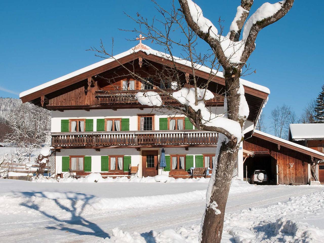 Haus Pletscherer, Kreuth-Brunnbichl - Ferienwohnung Haus Pletscherer in Kreuth, Spitzingsee