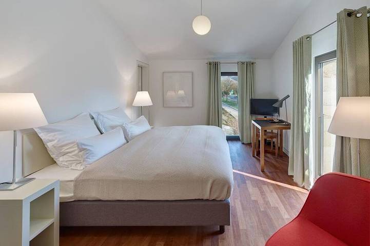 Ferienwohnung für 2 Personen, mit Garten