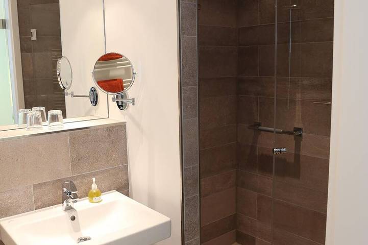 Ferienwohnung für 2 Personen, mit Terrasse und Sauna sowie Garten in Bad Salzuflen - 4