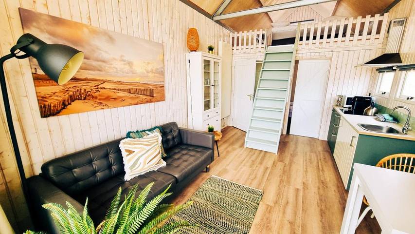 Ferienhaus für 4 Personen, mit Terrasse und Ausblick in Katwijk - 4