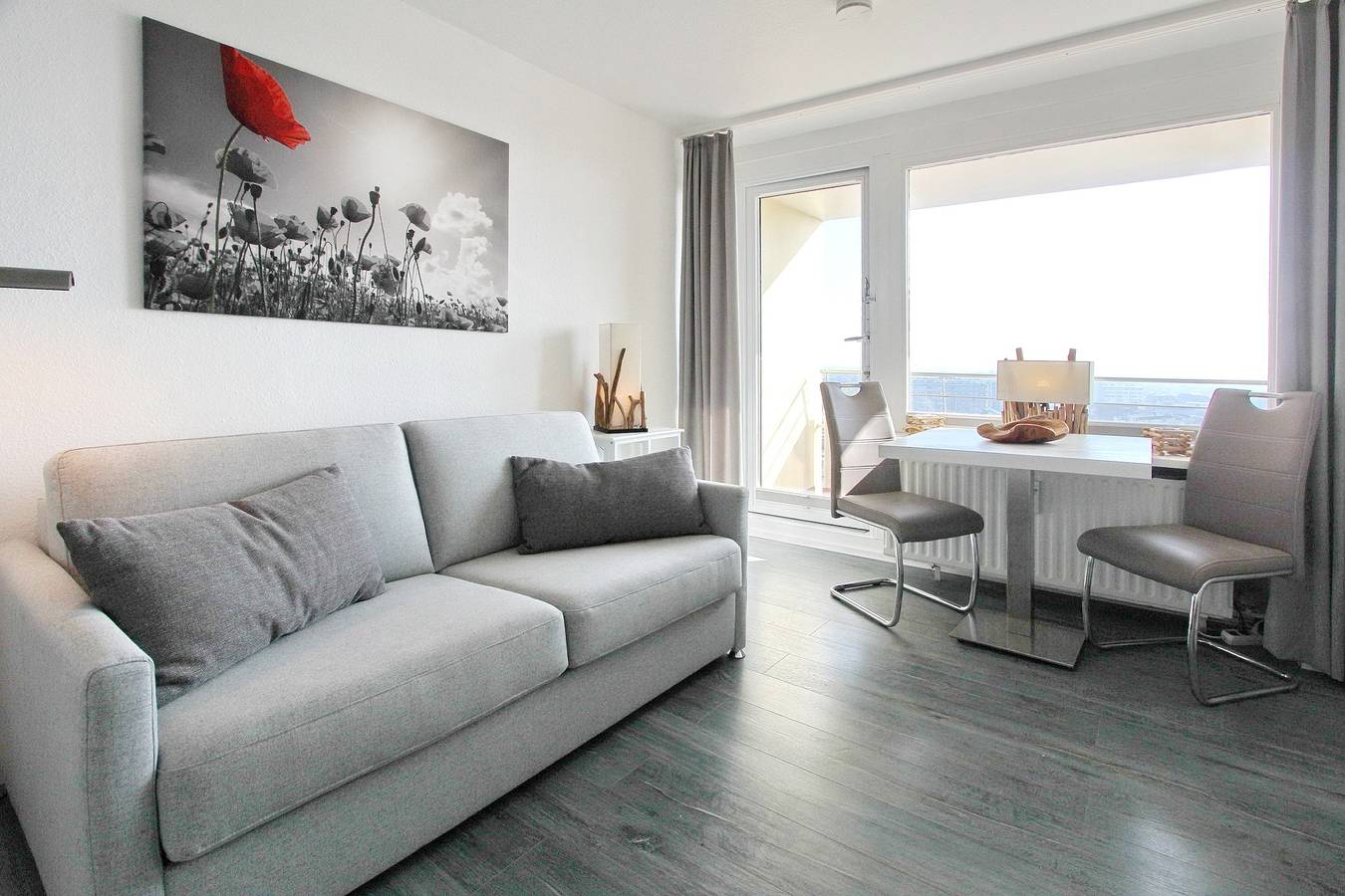Appartement de vacances entier, Appartement de vacances pour 2 personnes avec balcon in Westerland, Sylt (Gemeinde)