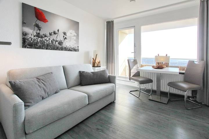 Ferienwohnung für 2 Personen, mit Balkon in Westerland - 2