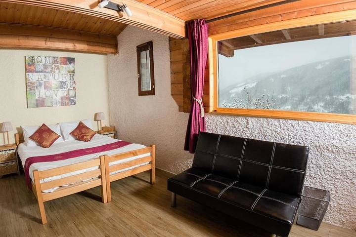 Maison d’hôte pour 19 personnes, avec jacuzzi ainsi que jardin et sauna dans La Plagne-Tarentaise - 4