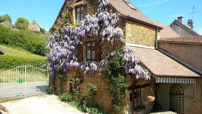 Chambre d’hôte pour 2 personnes, avec jardin dans Saône-et-Loire - 3