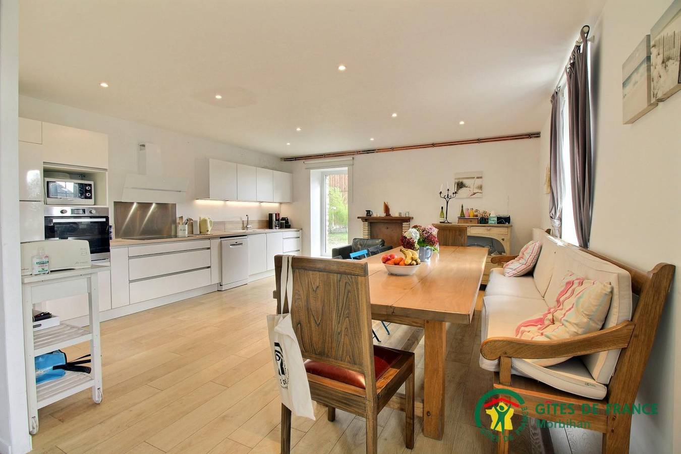 Ty Home in Kervignac, Côte des Mégalithes