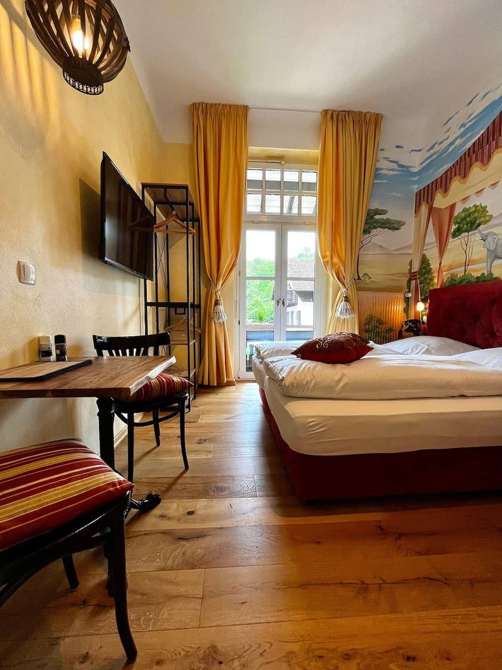 Ferienwohnung für 2 Personen, mit Garten und Balkon sowie Ausblick in Boppard