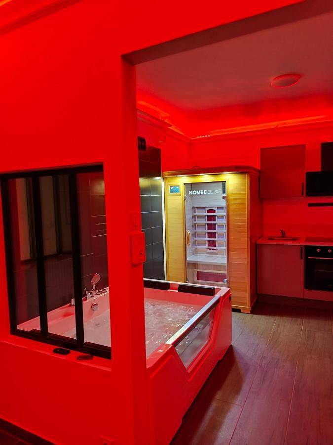 Gîte pour 2 personnes, avec terrasse ainsi que jacuzzi et sauna à Yutz - 4