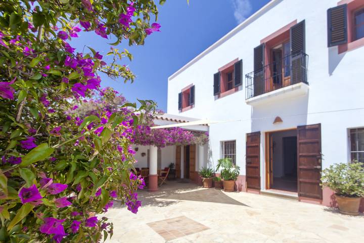 Chalet para 7 personas, con balcón y jardín en Ibiza - 4
