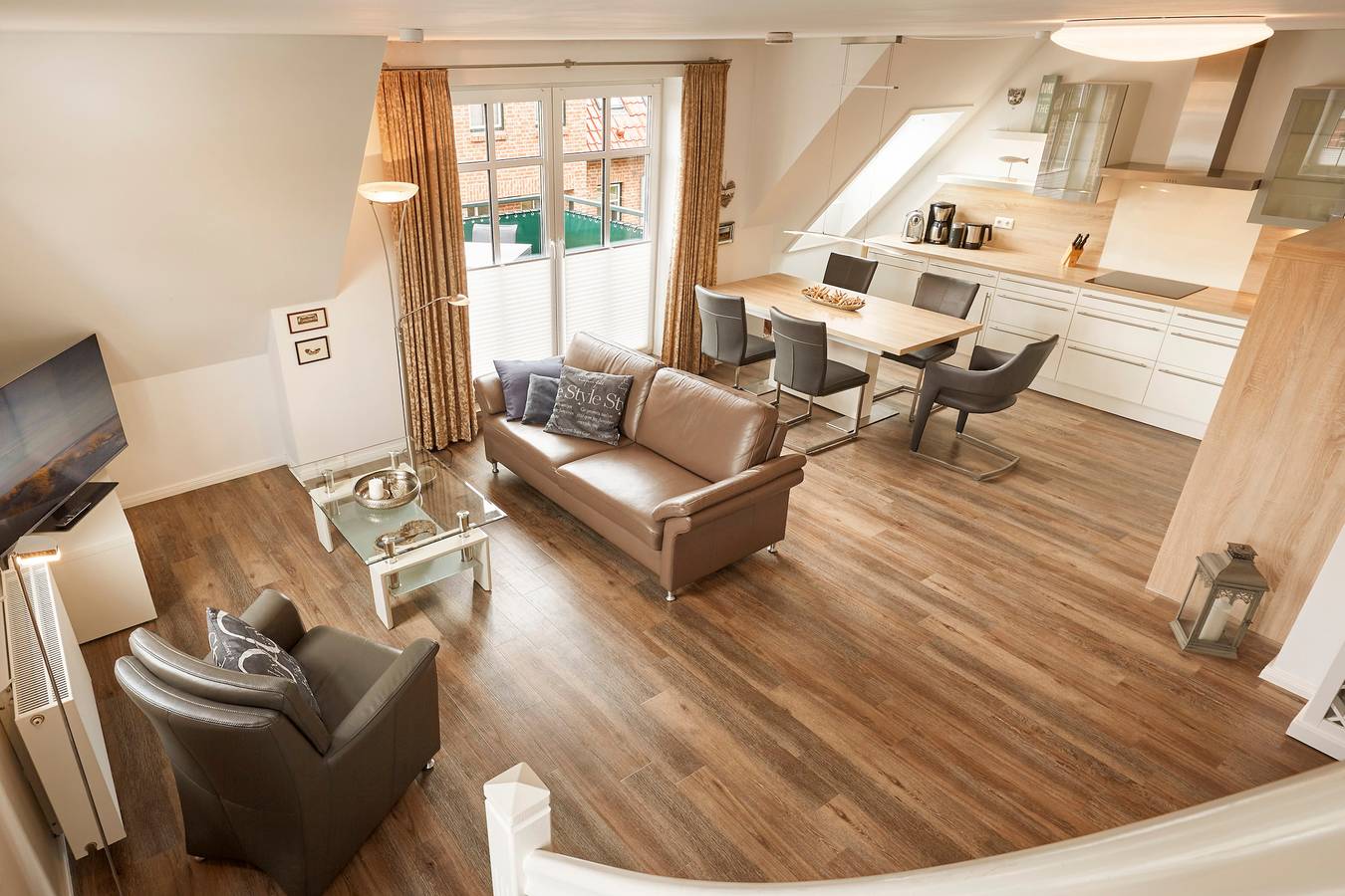 Ganze Ferienwohnung, Haus Paula Ap. 4 in Wyk auf Föhr (Stadt), Wyk auf Föhr
