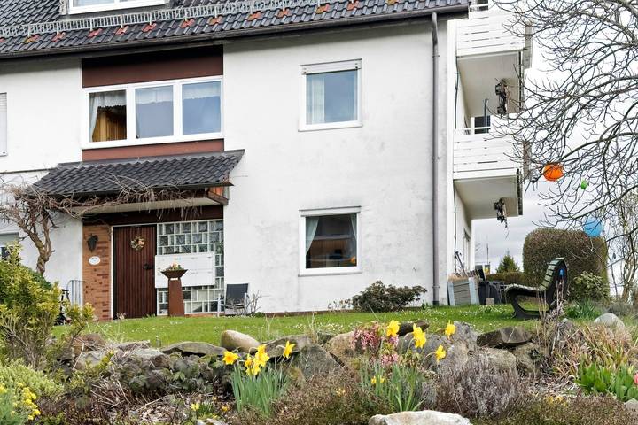 Ganze Wohnung, Ferienwohnung 3 Marschall" mit Gemeinschaftsgarten, Balkon und Wlan in Wasserburg (Bodensee), Bayerisch Schwaben
