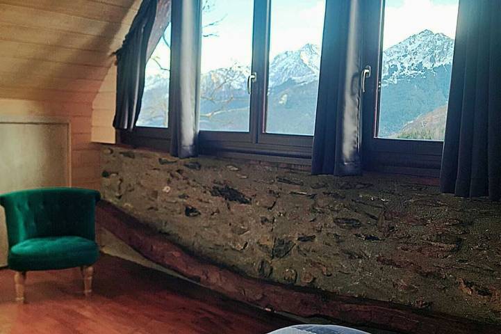 Chalet pour 14 personnes, avec jardin à Saint-Lary-Soulan - 2