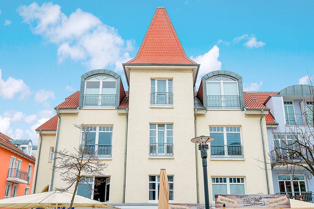 Appartement de vacances entier, D 130.013 - Strandburg, 2-Zimmer, Nr. 17 in Ostseebad Kühlungsborn, Kühlungsborn