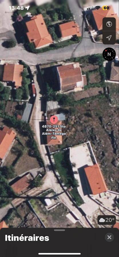 Location de vacances pour 5 personnes, avec Terrasse et Vue à Ribeira de Pena - 3