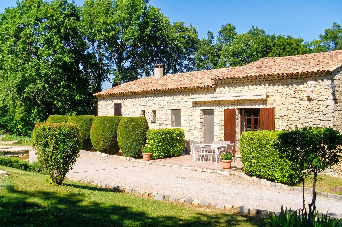 Villa mit privatem Pool in Vachères, 130 m² in Vachères, Regionaler Naturpark Luberon
