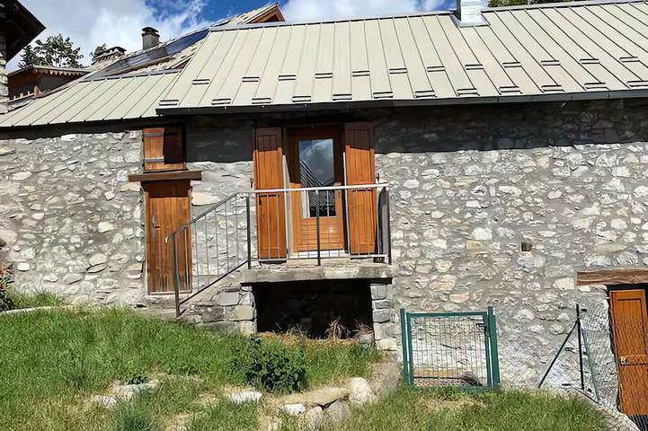 Chalet pour 5 personnes, avec jardin à Orcières