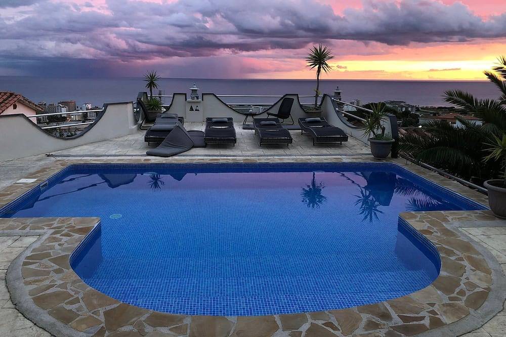 Villa Serenity Panoramic Views in Santa Susanna, Costa del Maresme