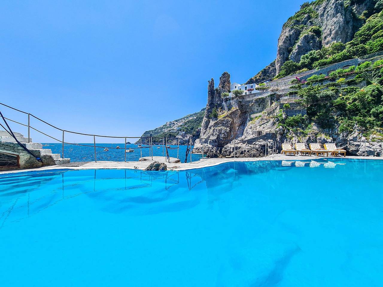 Villa Incanto sul Mare in Furore, Sorrento Coast