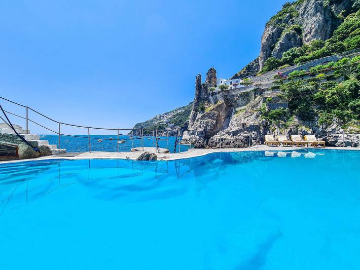 Villa Incanto sul Mare in Furore, Sorrento Coast